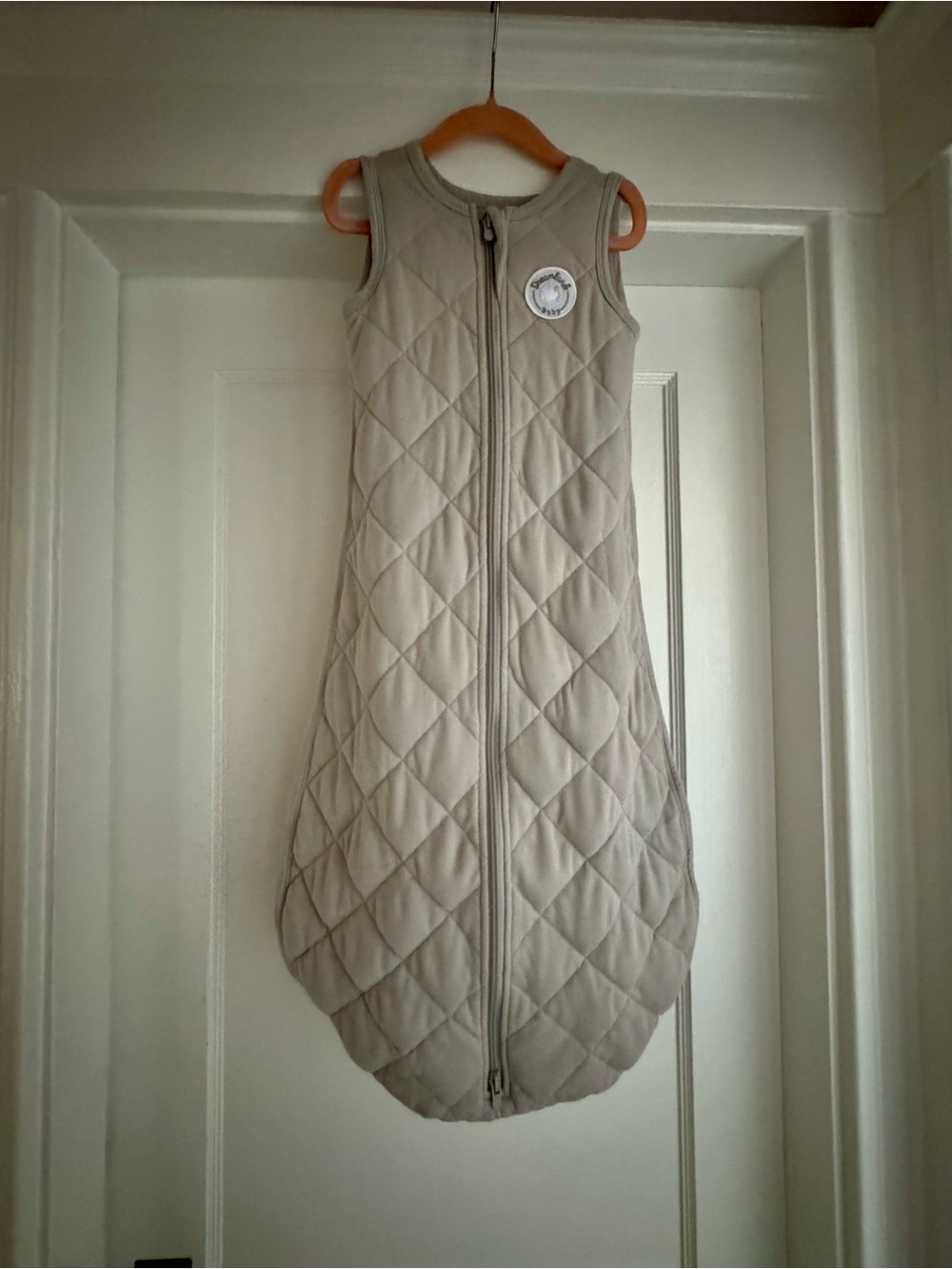 Dreamland Baby, 12-24 months, Moon Gray, Weighted, Sleep Sack